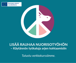 rauhankasvatusinstituutti banneri